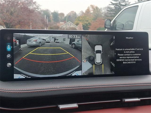 used 2023 Genesis GV70 car, priced at $34,135