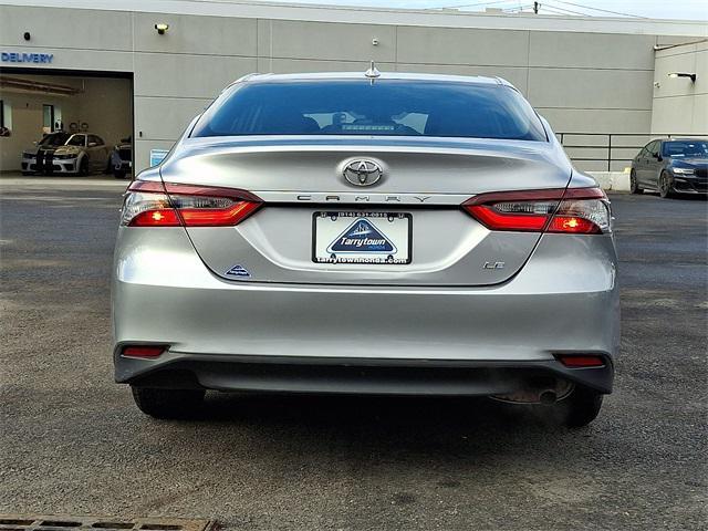 used 2021 Toyota Camry car, priced at $21,635