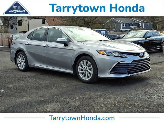used 2021 Toyota Camry car, priced at $21,635