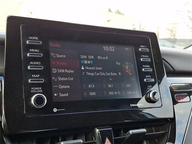 used 2021 Toyota Camry car, priced at $21,635