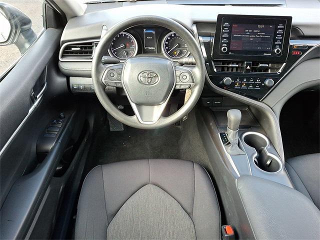 used 2021 Toyota Camry car, priced at $21,635
