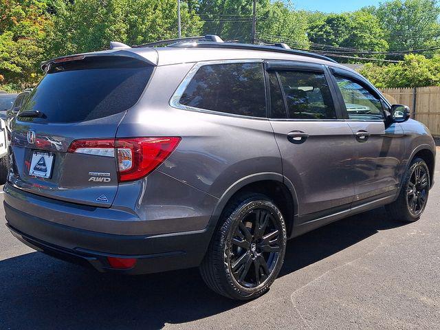 used 2021 Honda Pilot car, priced at $28,749