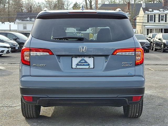 used 2022 Honda Pilot car, priced at $32,157