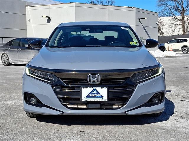 used 2021 Honda Accord car, priced at $23,836