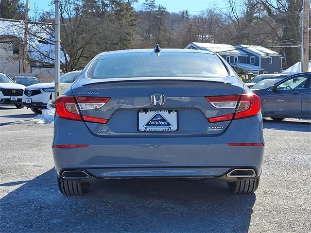 used 2021 Honda Accord car, priced at $23,836