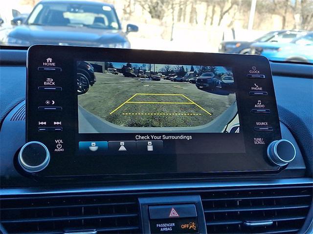used 2021 Honda Accord car, priced at $23,836