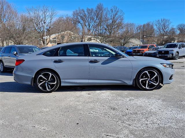 used 2021 Honda Accord car, priced at $23,836