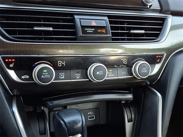 used 2021 Honda Accord car, priced at $23,836