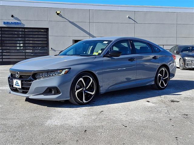 used 2021 Honda Accord car, priced at $23,836