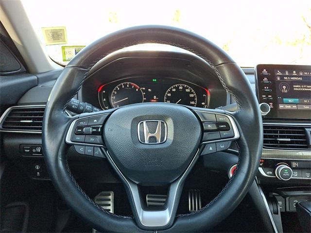 used 2021 Honda Accord car, priced at $23,836