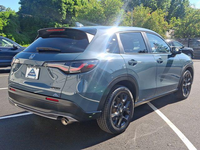 used 2024 Honda HR-V car, priced at $26,990