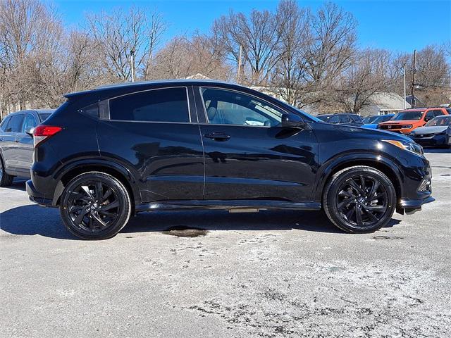 used 2021 Honda HR-V car, priced at $20,699