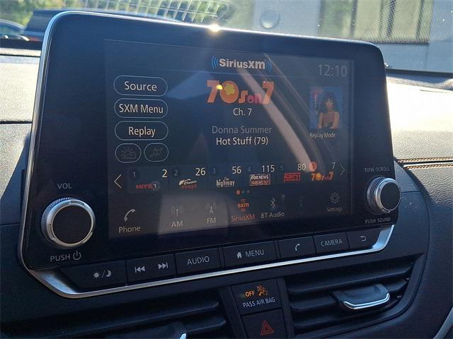 used 2022 Nissan Altima car, priced at $17,200