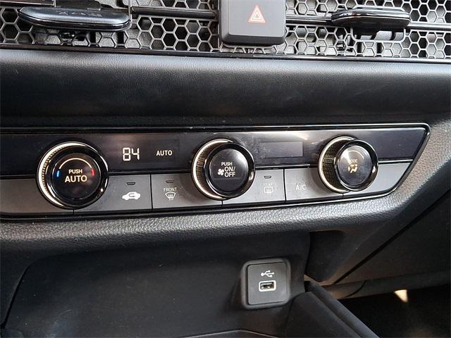 used 2024 Honda HR-V car, priced at $22,917