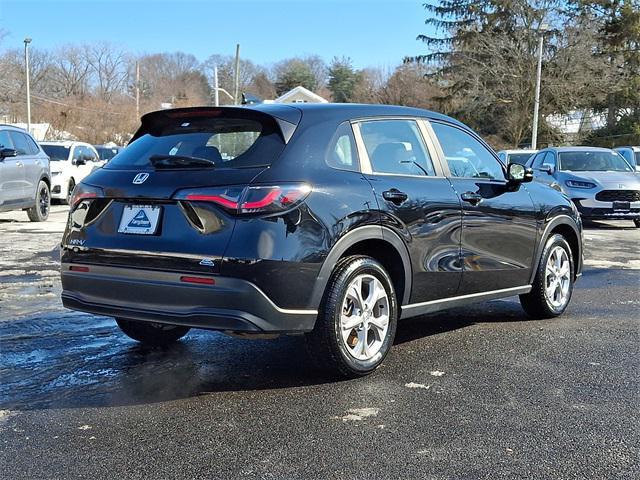 used 2024 Honda HR-V car, priced at $22,917