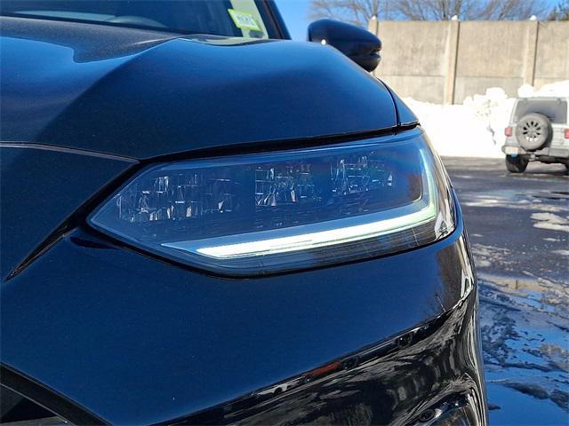 used 2024 Honda HR-V car, priced at $22,917