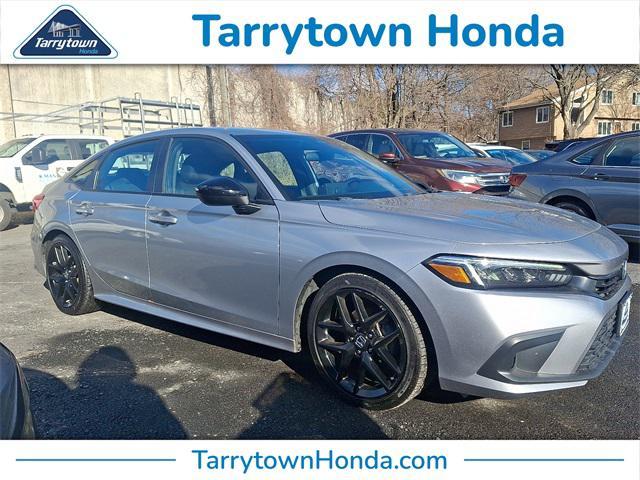 used 2023 Honda Civic car, priced at $21,000