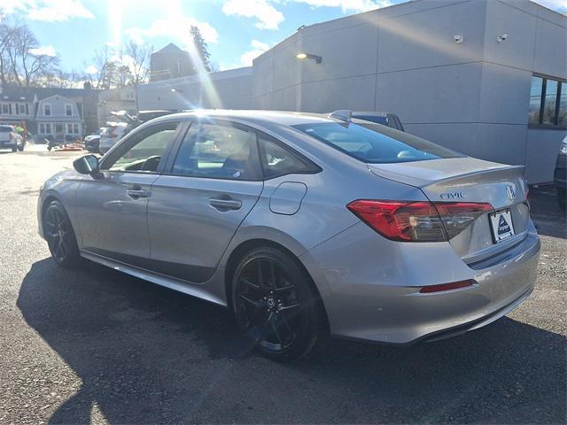 used 2023 Honda Civic car, priced at $21,000