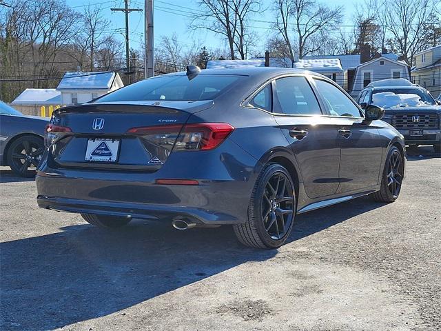 used 2022 Honda Civic car, priced at $23,369
