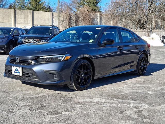 used 2022 Honda Civic car, priced at $23,369