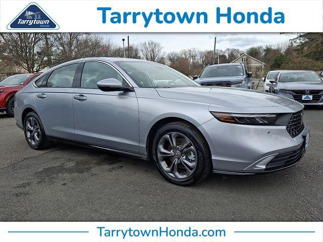 used 2025 Honda Accord Hybrid car, priced at $31,078