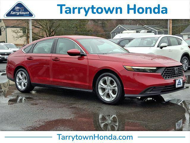 used 2023 Honda Accord car, priced at $23,620