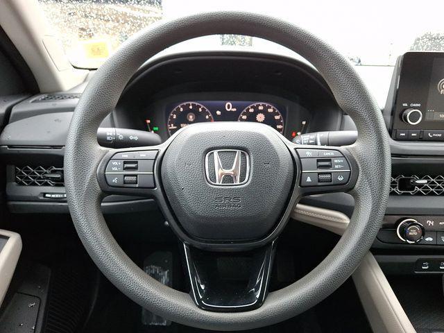 used 2023 Honda Accord car, priced at $23,620