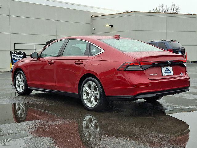 used 2023 Honda Accord car, priced at $23,620
