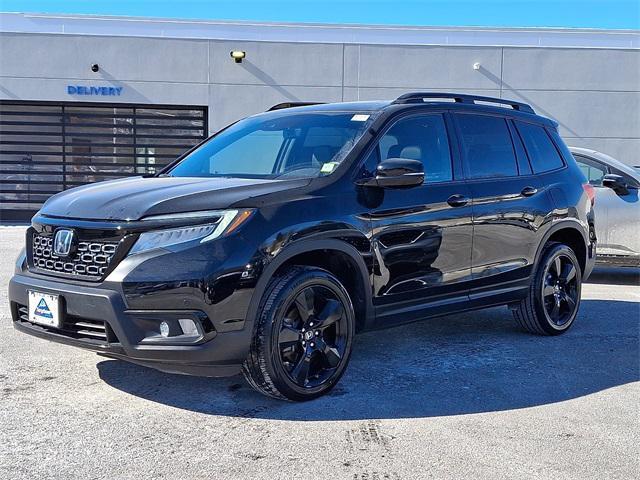 used 2019 Honda Passport car, priced at $24,900