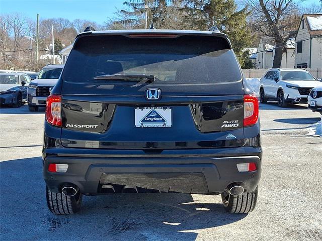 used 2019 Honda Passport car, priced at $24,900