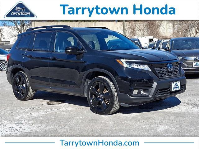 used 2019 Honda Passport car, priced at $24,900