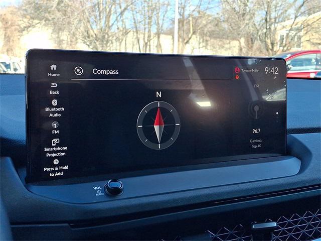 used 2023 Honda Accord Hybrid car, priced at $26,382