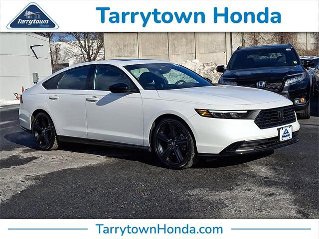 used 2023 Honda Accord Hybrid car, priced at $26,382
