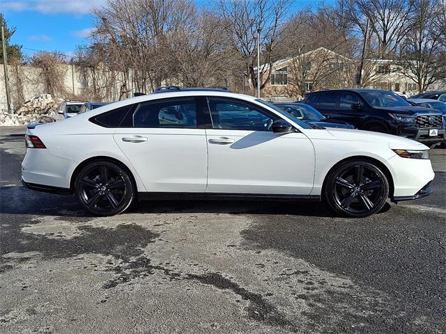 used 2023 Honda Accord Hybrid car, priced at $26,382