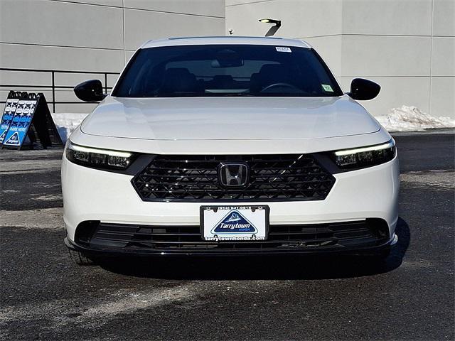 used 2023 Honda Accord Hybrid car, priced at $26,382
