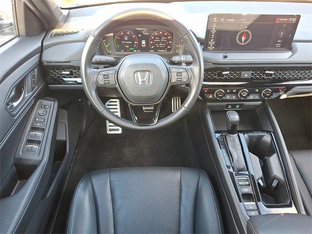 used 2023 Honda Accord Hybrid car, priced at $26,382