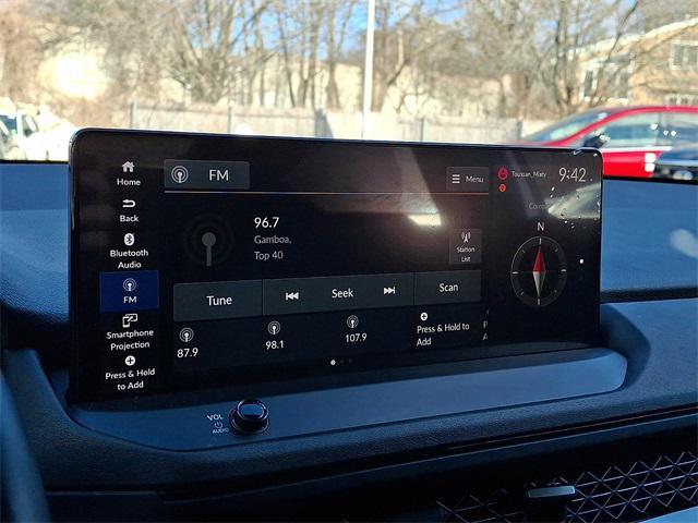 used 2023 Honda Accord Hybrid car, priced at $26,382