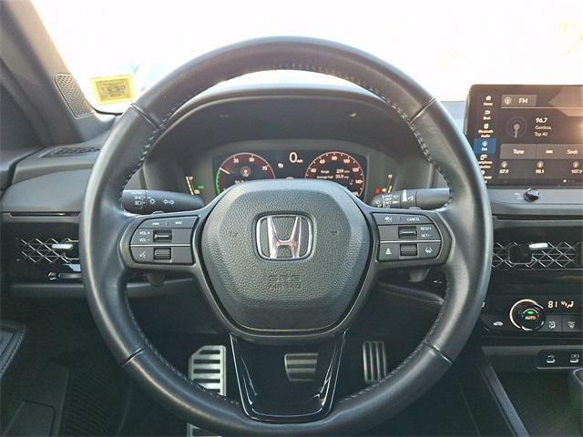 used 2023 Honda Accord Hybrid car, priced at $26,382