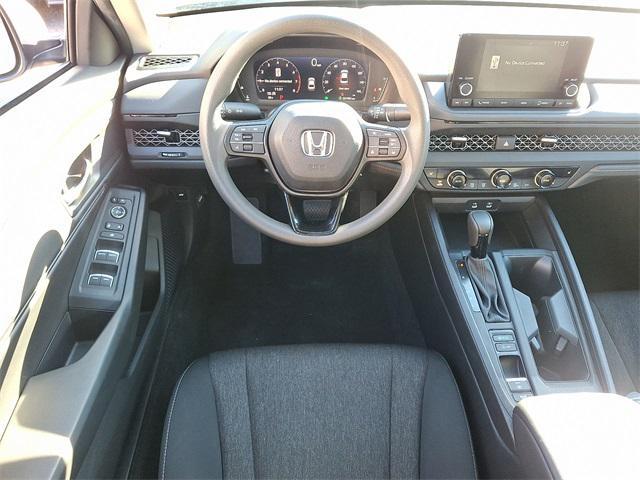 used 2024 Honda Accord car, priced at $23,994