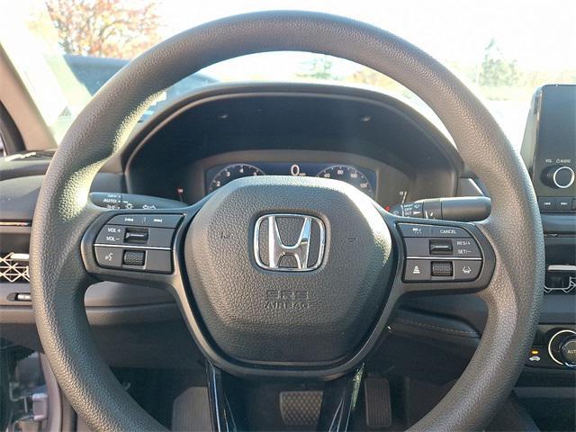 used 2024 Honda Accord car, priced at $23,994