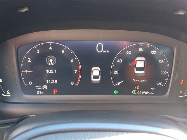 used 2024 Honda Accord car, priced at $23,994