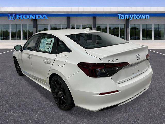 new 2026 Honda Civic car, priced at $28,345