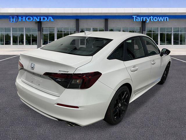 new 2026 Honda Civic car, priced at $28,345