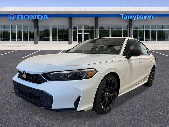 new 2026 Honda Civic car, priced at $28,345