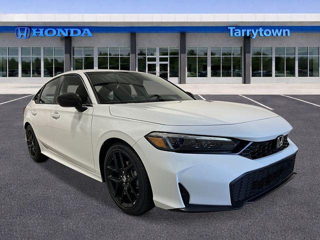 new 2026 Honda Civic car, priced at $28,345