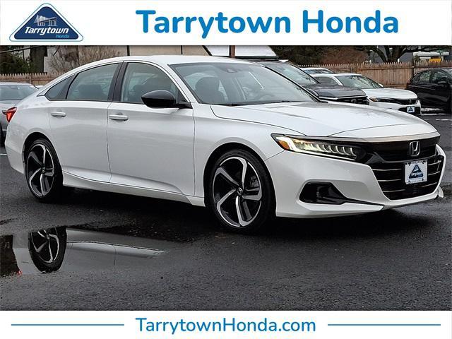 used 2022 Honda Accord car, priced at $25,374
