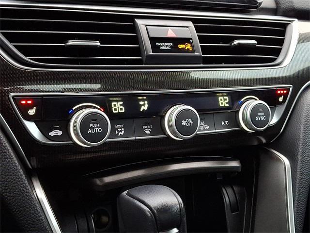 used 2022 Honda Accord car, priced at $24,785