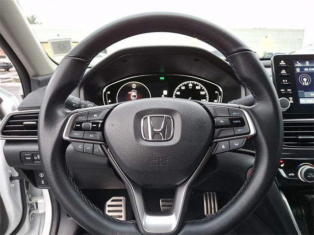 used 2022 Honda Accord car, priced at $24,785