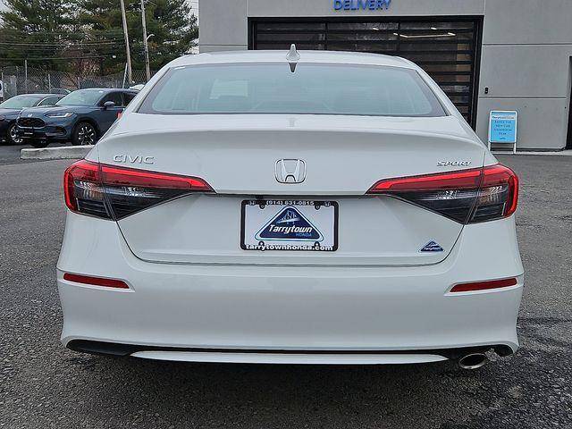 used 2023 Honda Civic car, priced at $24,357