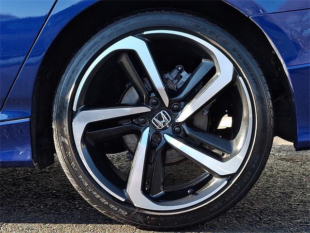 used 2022 Honda Accord car, priced at $24,076